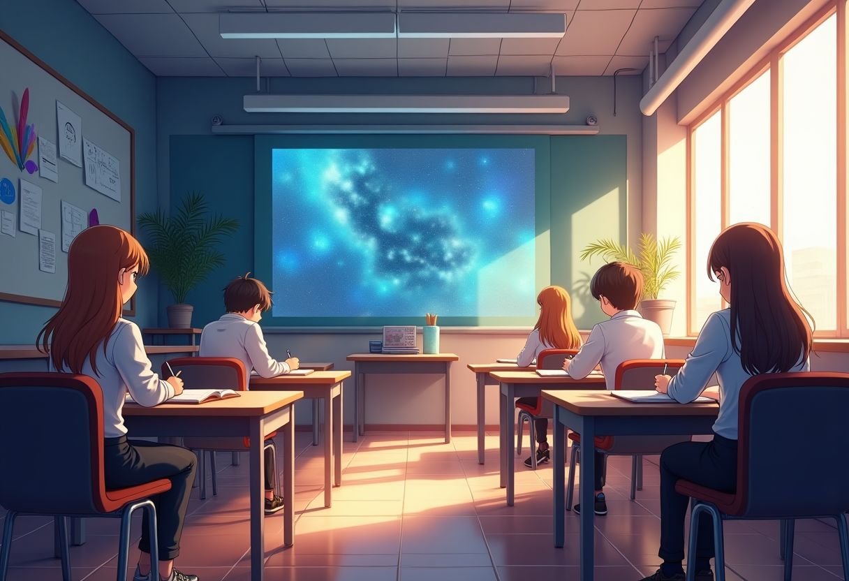 青蓝教育IP动画《学霸的修炼笔记》 - 河马剧场网页版登录入口客户案例展示