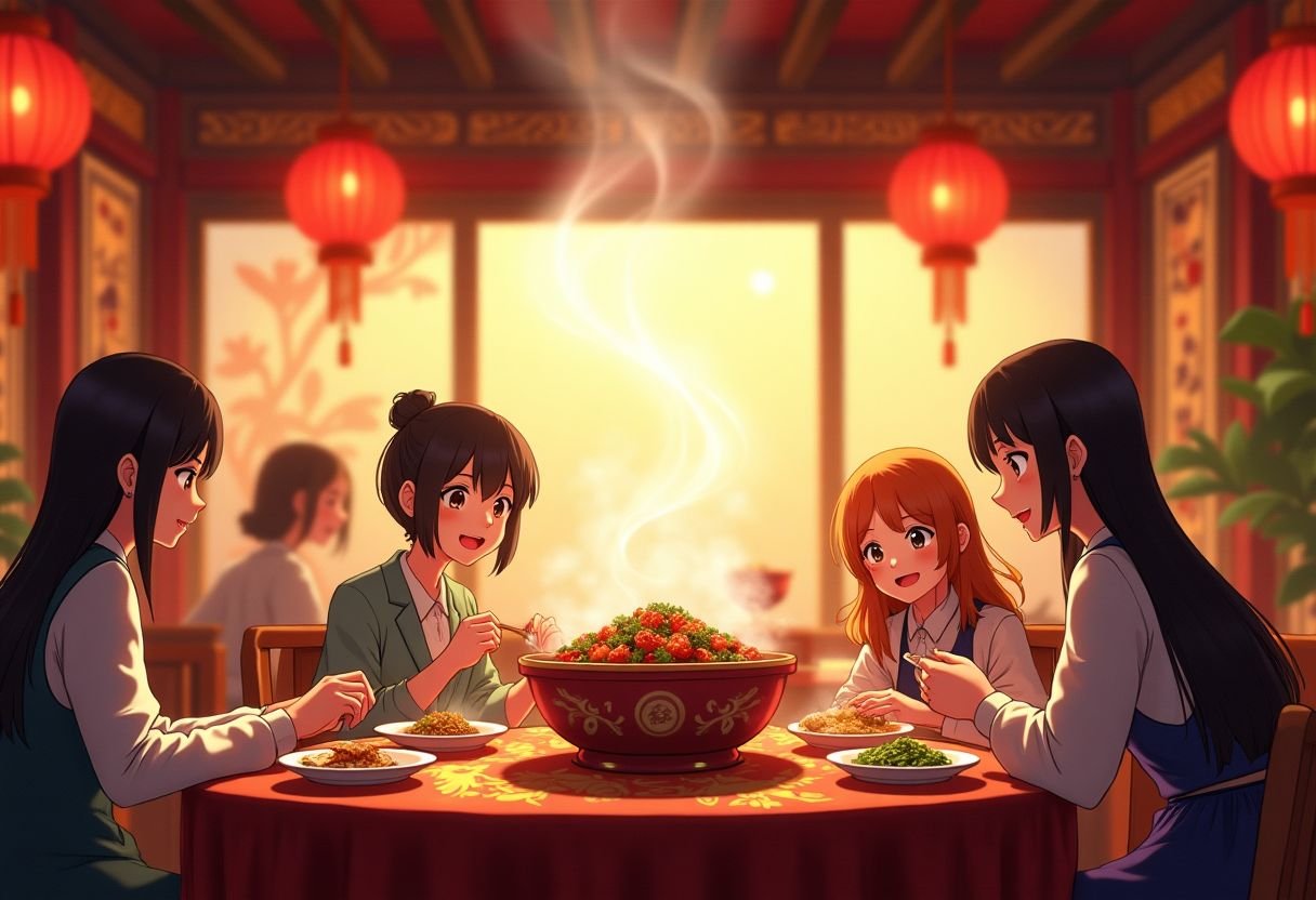御膳坊美食品牌系列短剧《舌尖上的异世界》 - 河马剧场网页版登录入口客户案例展示